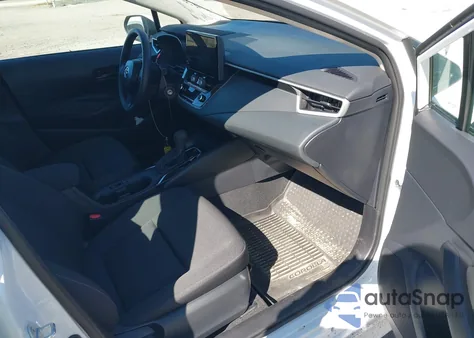 2025 Toyota Corolla Le z USA, uszkodzony, nr VIN 5YFB4MDE0SP341658